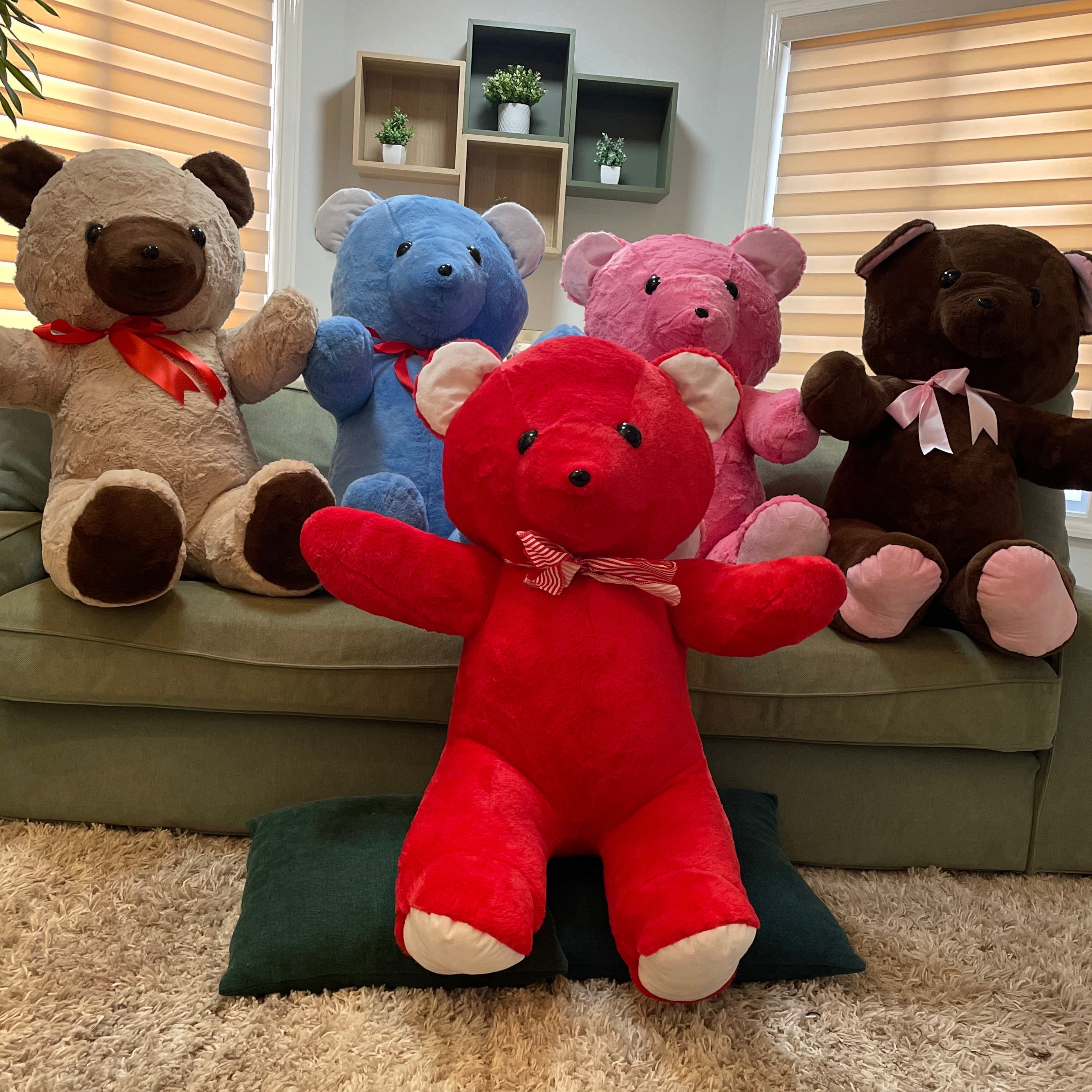 3ft Teddy Bears