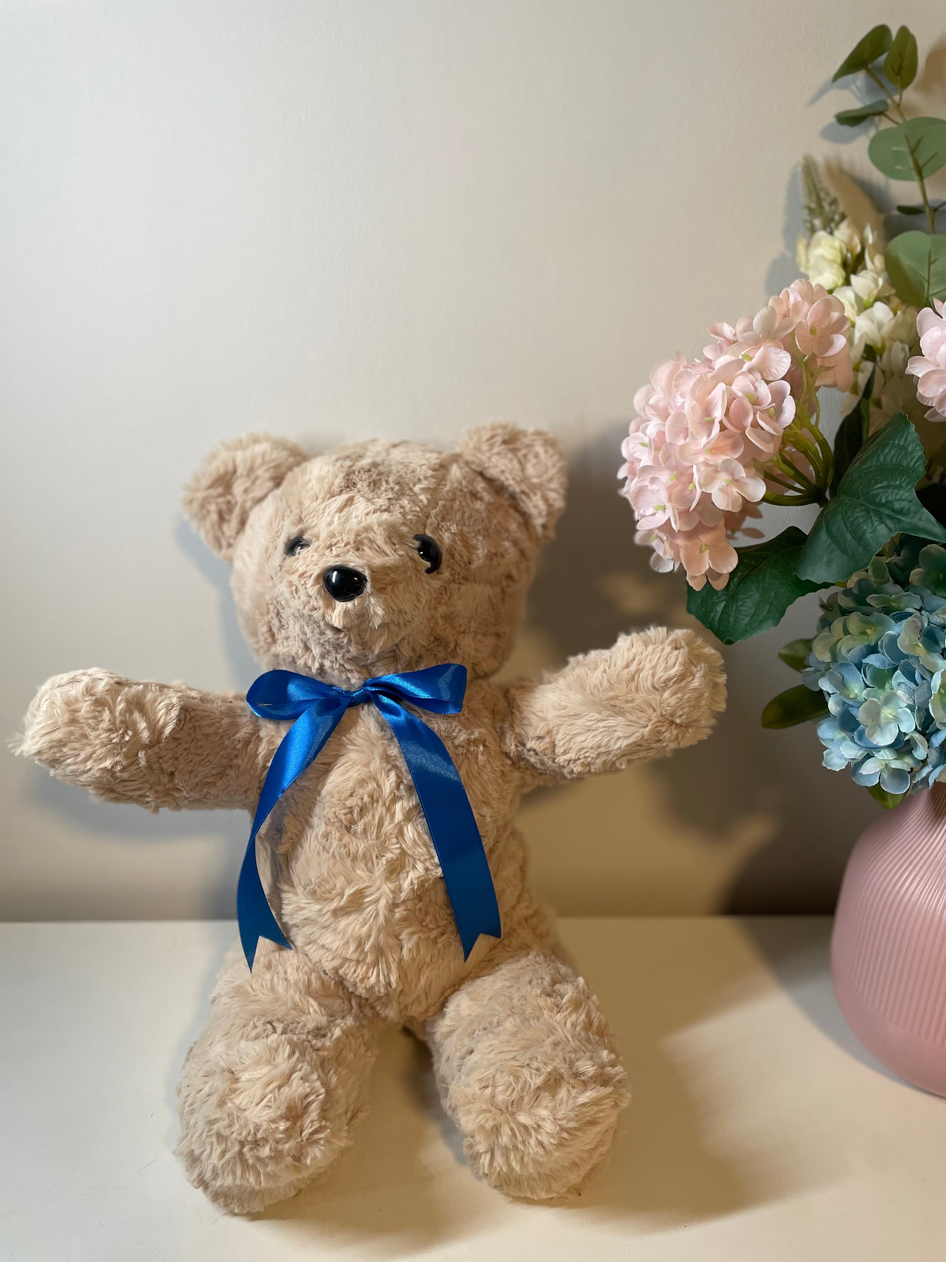 18 inch Beige teddy bear