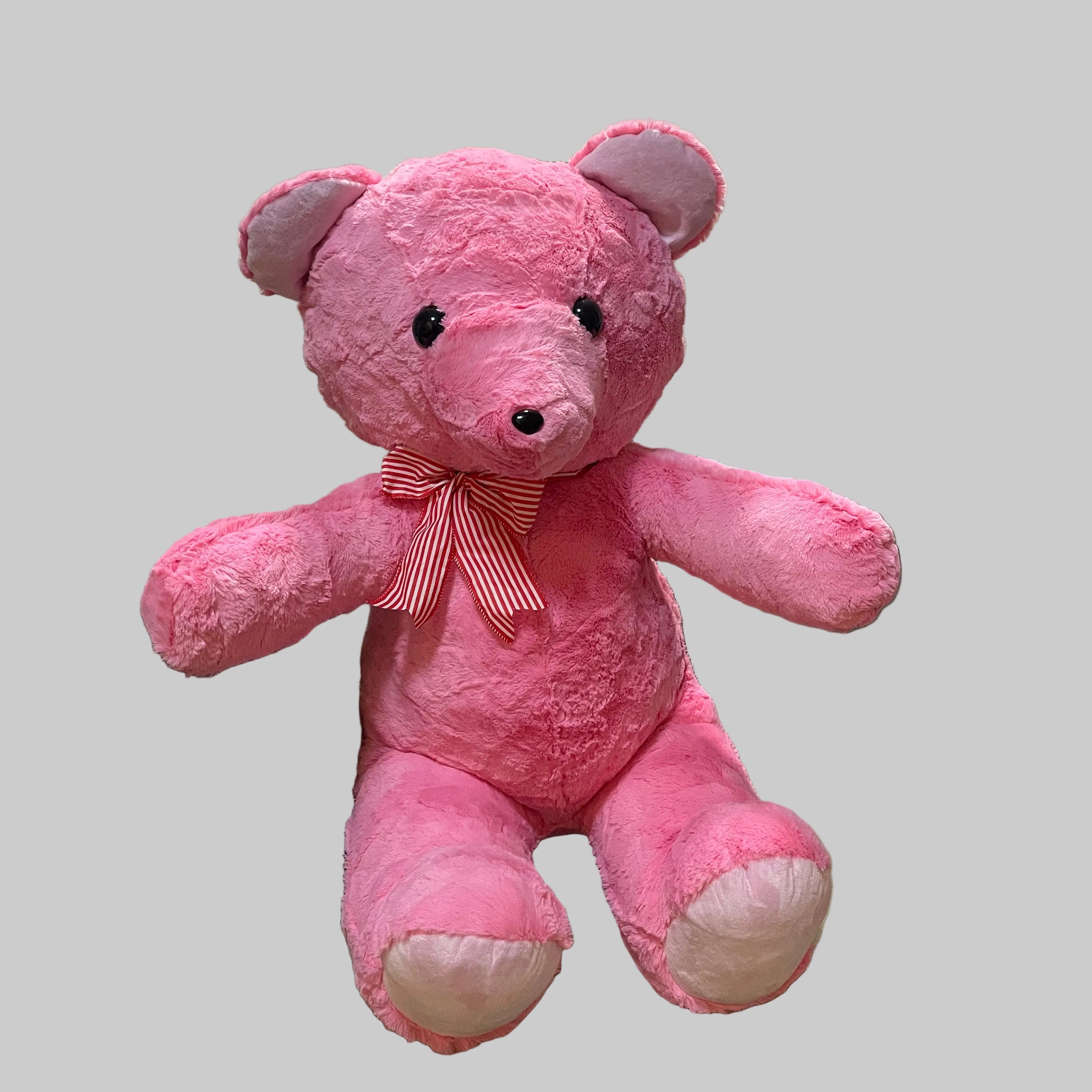 Handmade 3ft Pink Teddy Bear