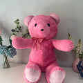 Handmade 3ft Pink Teddy Bear