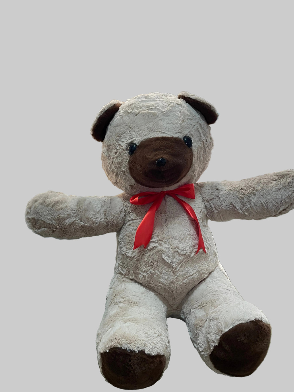 Handmade 3ft Beige Teddy Bear