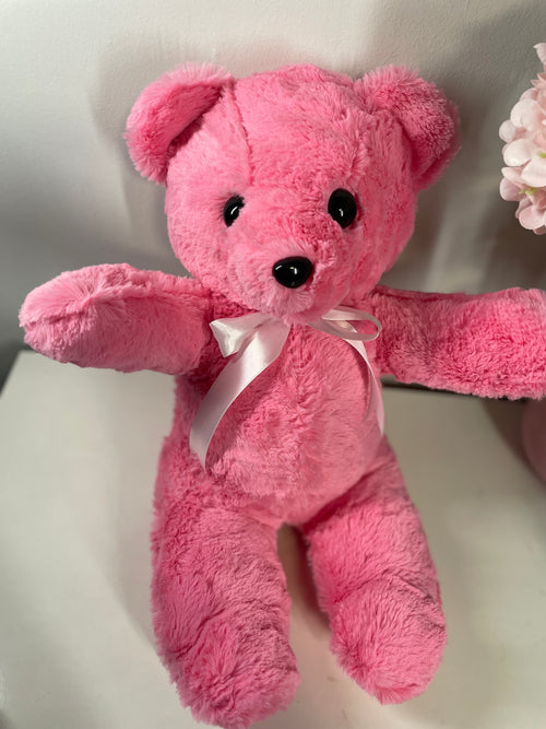 18 inch Pink teddy bear