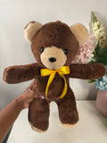 18 inch two-toned teddy bear