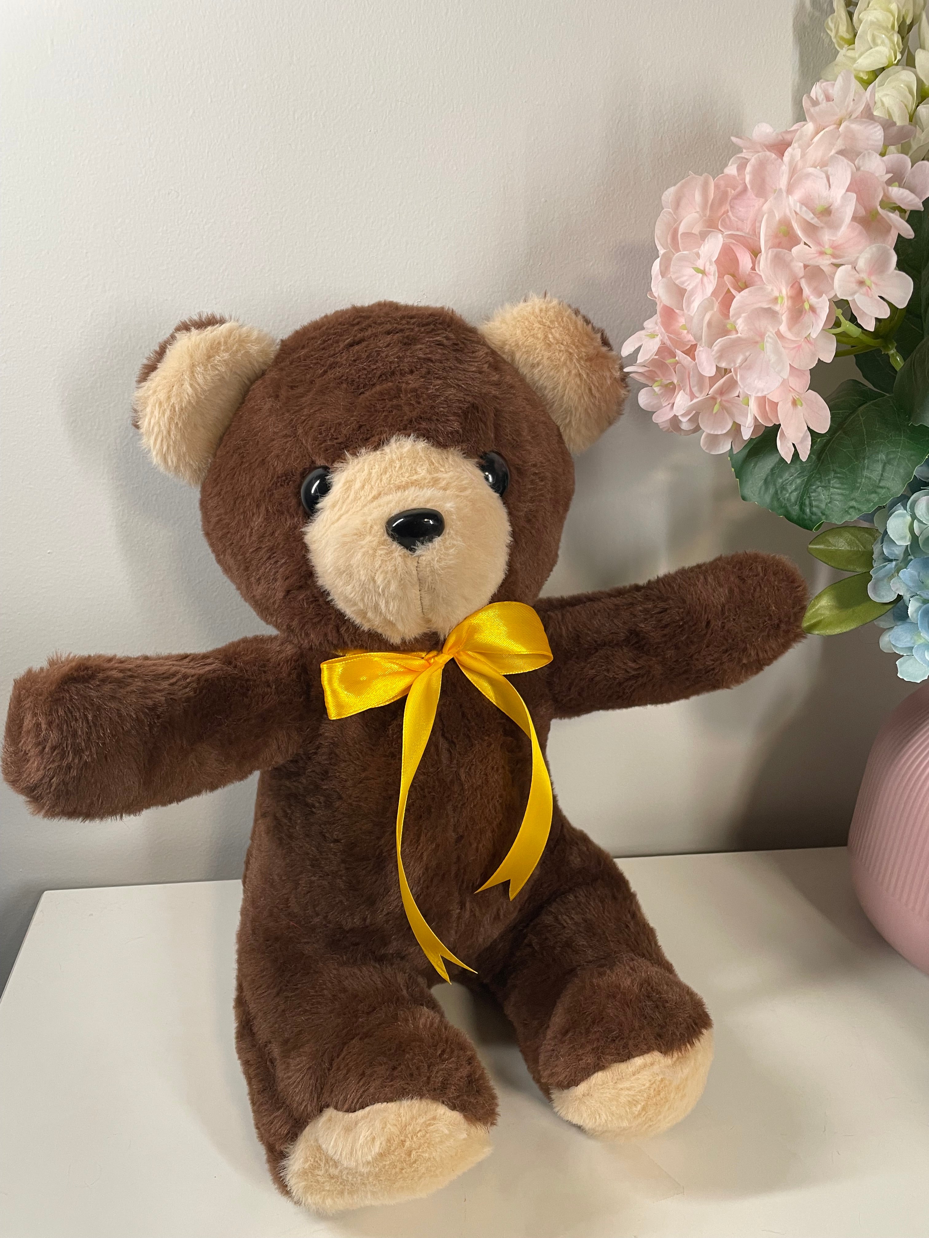 18 inch two-toned teddy bear
